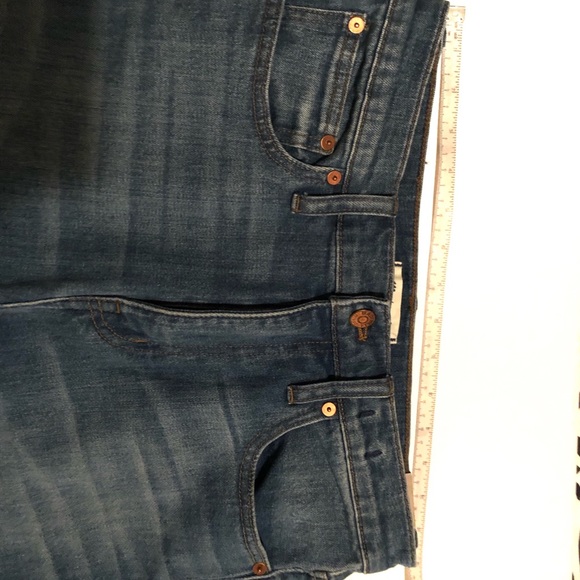Madewell High Rise Slim crop Boyjean (Size: 26) - Picture 6 of 8